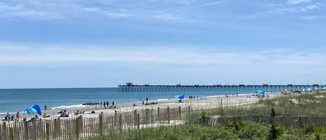 In Strandnähe, Liegestühle