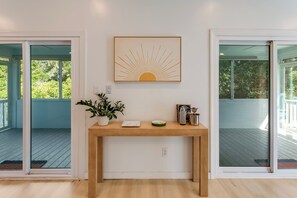 Interior - Peaceful Oceanside Oasis, walk to beach, yard, heart of EI, bikes, beach gear (Emerald Isle)