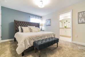 5 bedrooms, iron/ironing board, travel crib, free WiFi