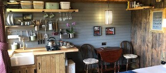 1 Bed Cabin in the Magical Galloway Forest Park