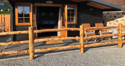 1 Bed Cabin in the Magical Galloway Forest Park