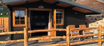 1 Bed Cabin in the Magical Galloway Forest Park