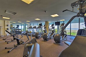 Sala de fitness