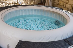 Bubbelpool utomhus