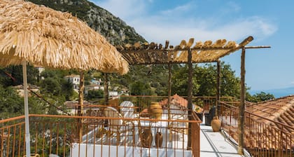 Beutiful House in Upper Qeparo, coast of Albania