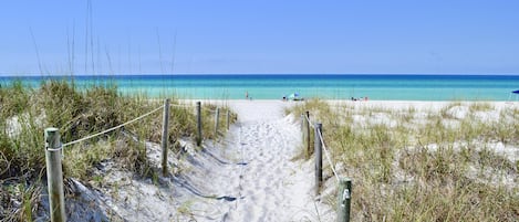 Am Strand