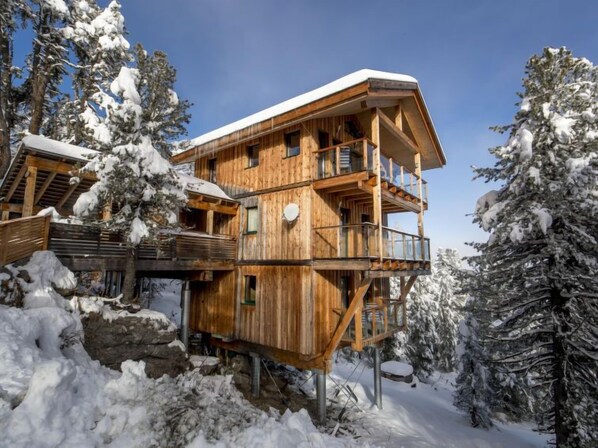 Exterior - # 6 mit IR-Sauna und Sprudelwanne Innen by Interhome (Turracher Höhe)