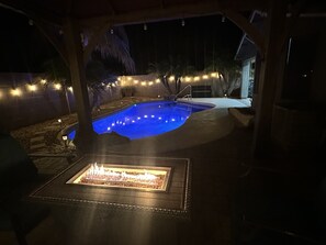 Piscine extérieure