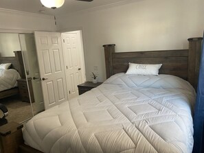 3 chambres, bureau, fer et planche à repasser, Wi-Fi gratuit
