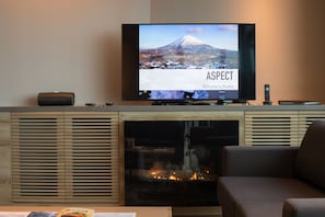 2BR Premium Suite | Living area