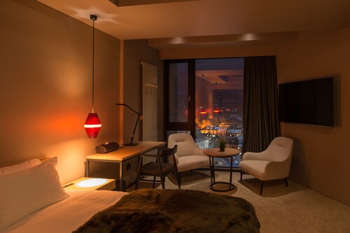 部屋からの景観