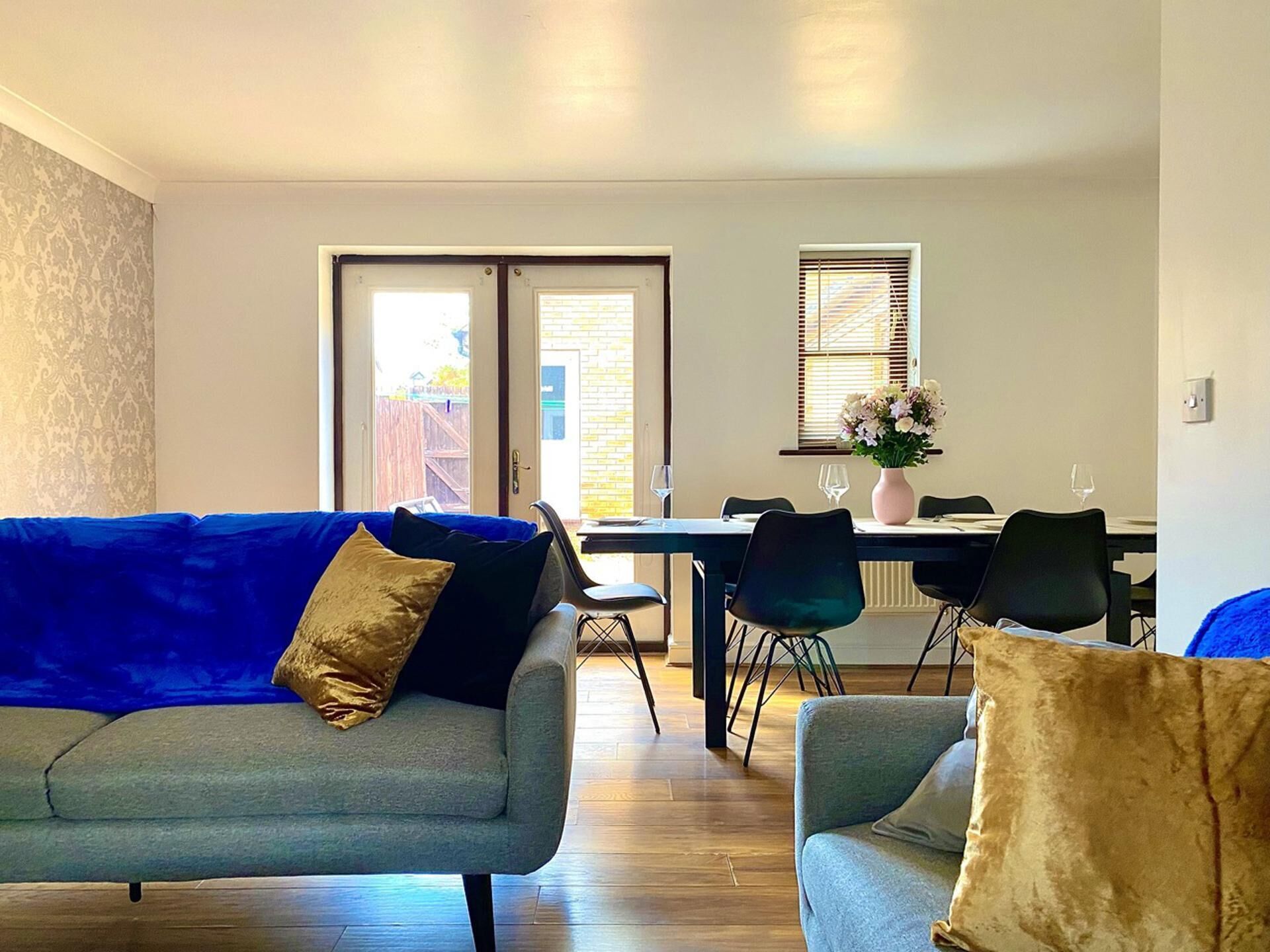 House, Multiple Beds | Living room