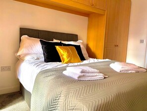 Casa, varias camas | 3 dormitorios, wifi gratis, ropa de cama