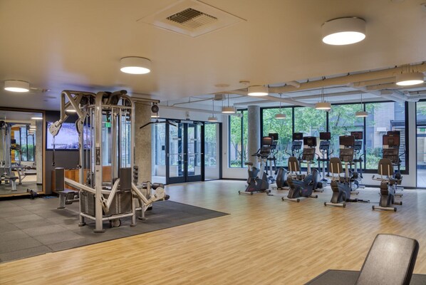 Instal·lacions de fitnes