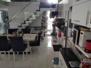 Dining - Two Floor Penthouse with BBQ city view Sky Garden (District Nha Be)