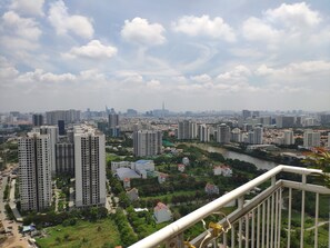 Property grounds - Two Floor Penthouse with BBQ city view Sky Garden (District Nha Be)