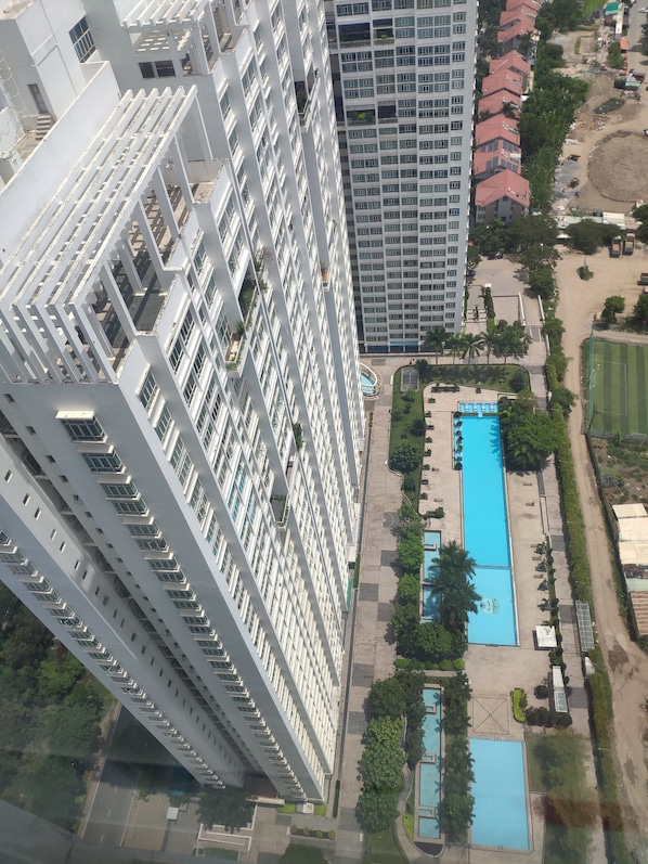 Exterior - Two Floor Penthouse with BBQ city view Sky Garden (District Nha Be)