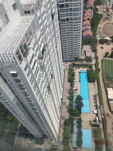 Two Floor Penthouse with BBQ city view Sky Garden