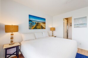 2 habitaciones, tabla de planchar con plancha, internet y ropa de cama 