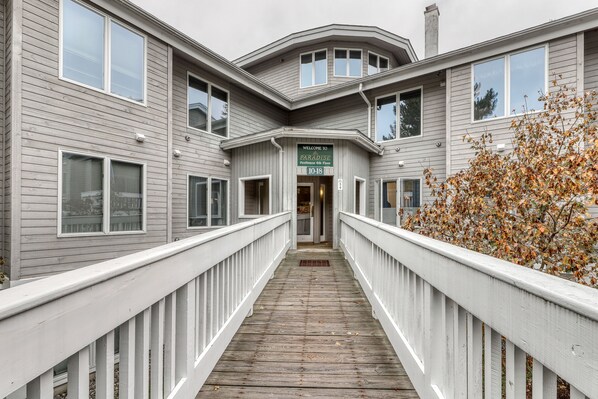 Overnattingsstedets uteområder