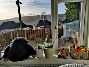 Property grounds - Charming 1-bed Maisonette With Mountain View (Pontypool)