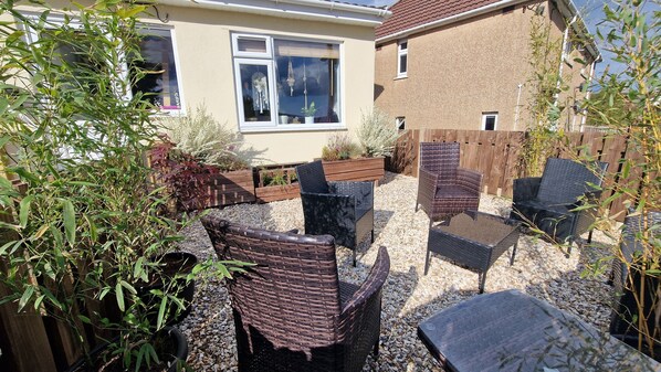 House, 1 King Bed with Sofa bed | Terrace/patio