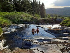 Cabane | Piscine