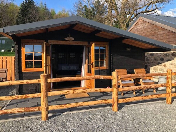 Cabane | Extérieur