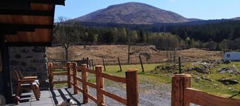 1 Bed Cabin in the Magical Galloway Forest Park