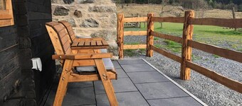 1 Bed Cabin in the Magical Galloway Forest Park