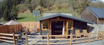 Luxury Cabin in the Magical Galloway Forest Park