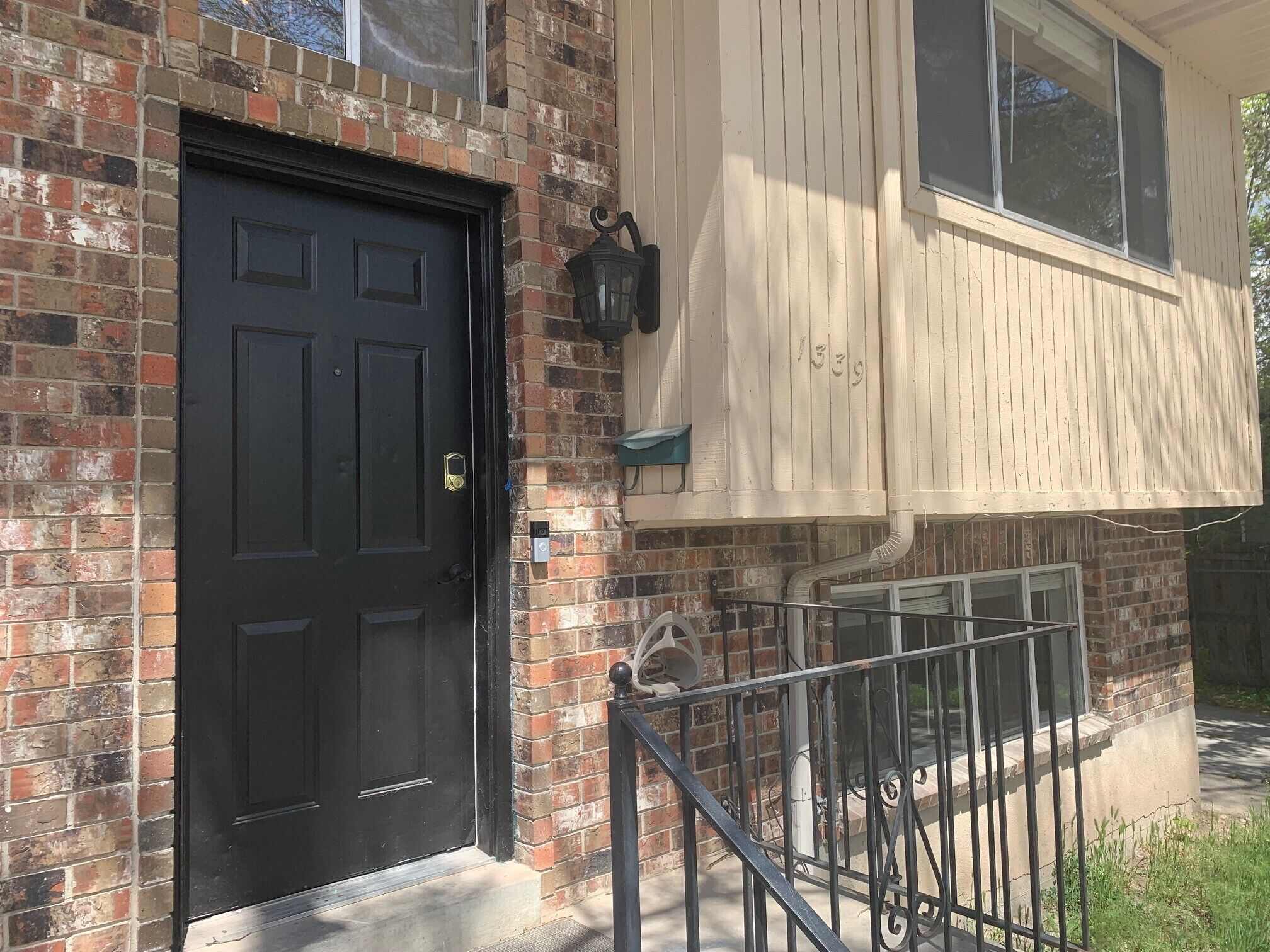 Détail de l’extérieur