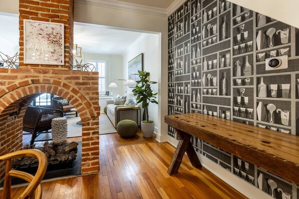 Unclassified image, 1 of 50, button - Historic Downtown Annapolis Gem Steps to USNA and Main St with Private Patio and Parking (Annapolis)