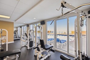 Fitnessbereich