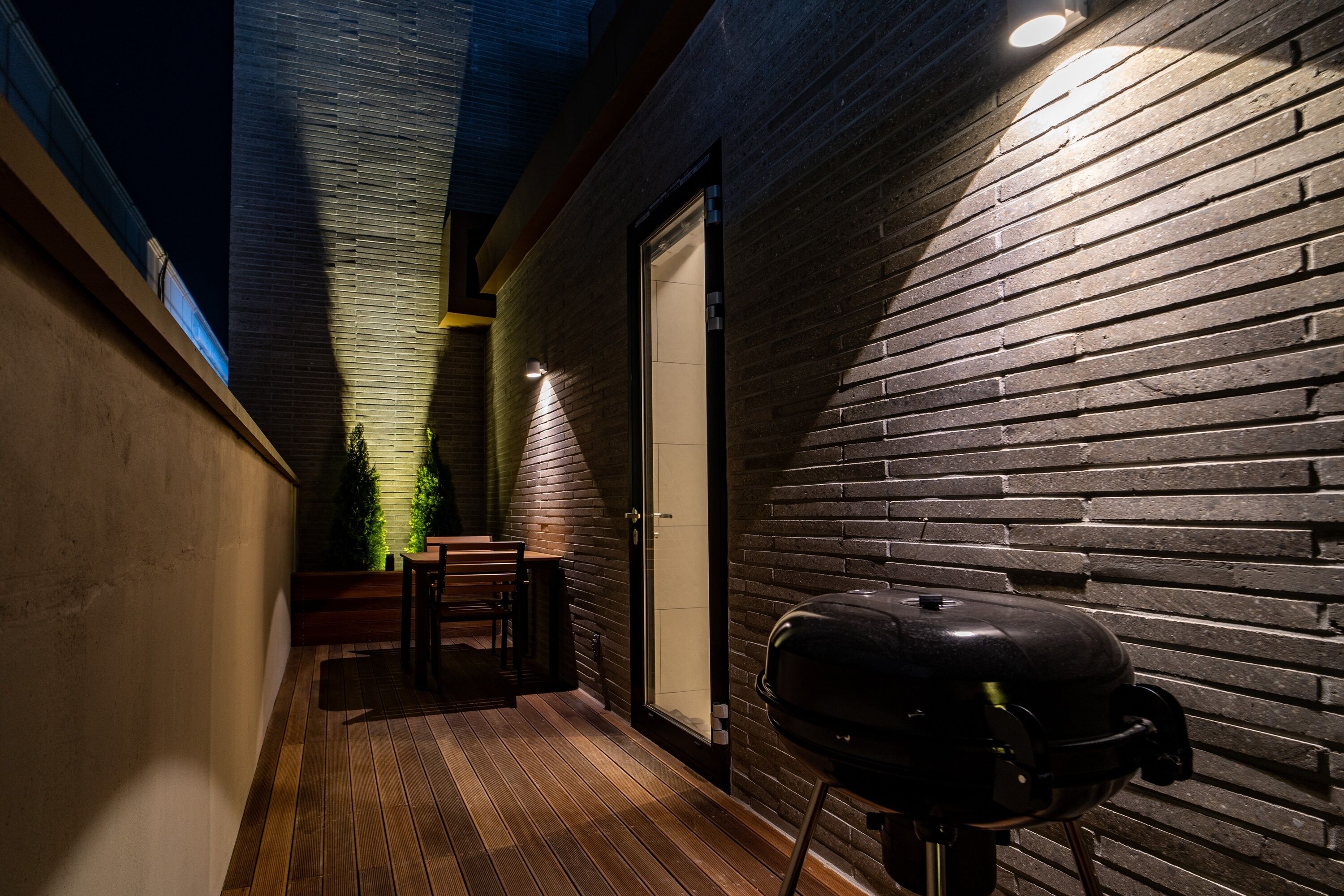 주니어 스위트, 시내 전망 | 테라스/파티오