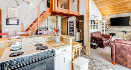 Oceanfront beach house near town with washer/dryer- dog-friendly