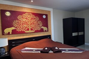 1 Schlafzimmer, WLAN, Bettwäsche