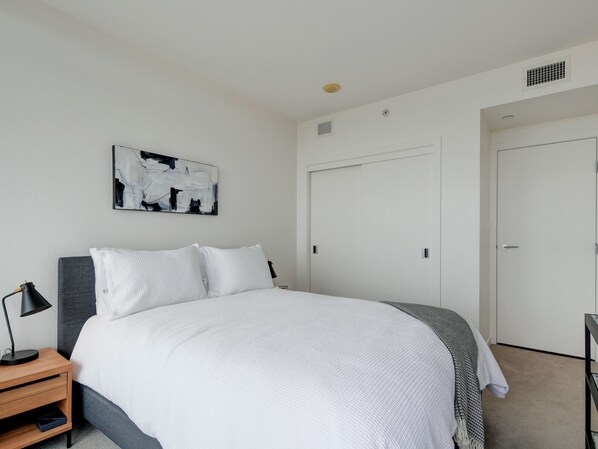 2 sovrum, strykjärn/strykbräda, resesäng och gratis wi-fi