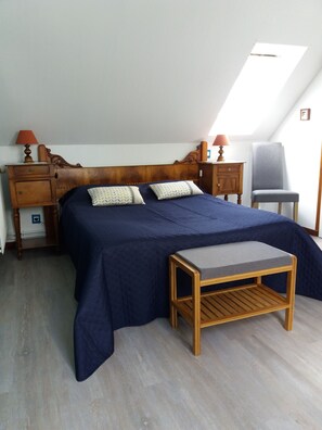 2 Schlafzimmer, WLAN, BettwÀsche