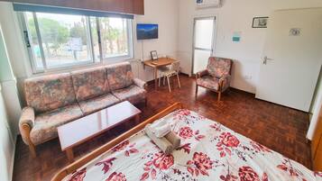 Basic Room | Desk, laptop workspace, iron/ironing board, free WiFi