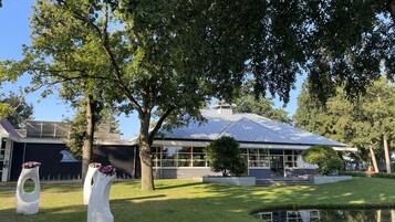 Terrein van de accommodatie