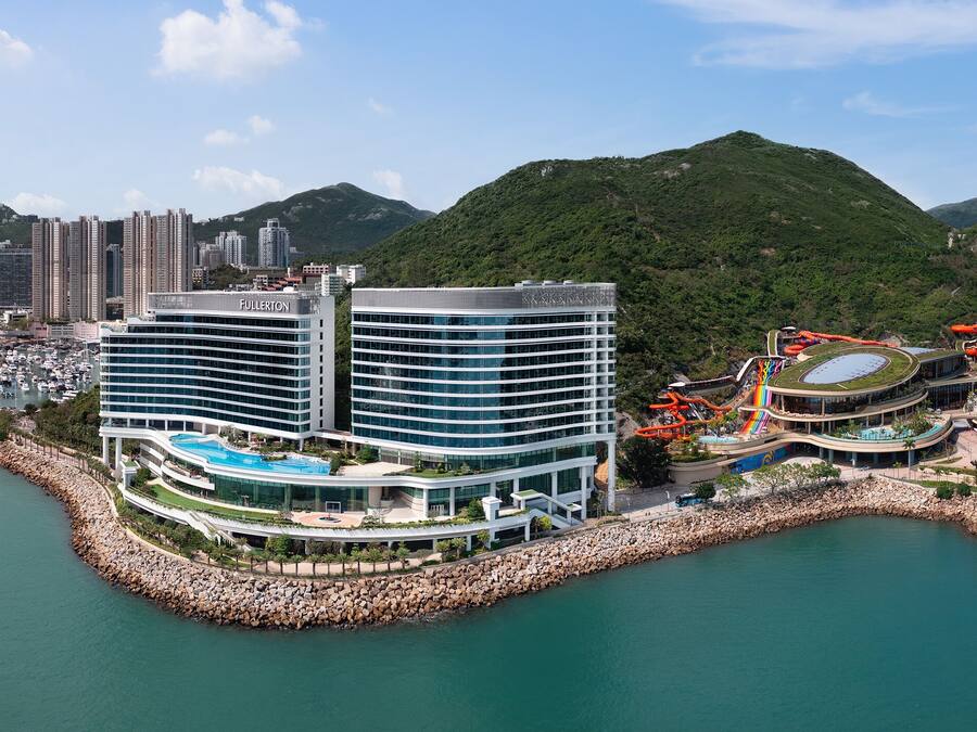 Fachada de la propiedad