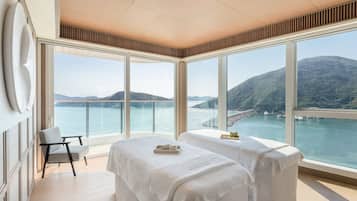 Behandlungsräume für Paare, Massageanwendungen