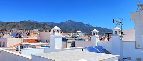 Vista dalla struttura