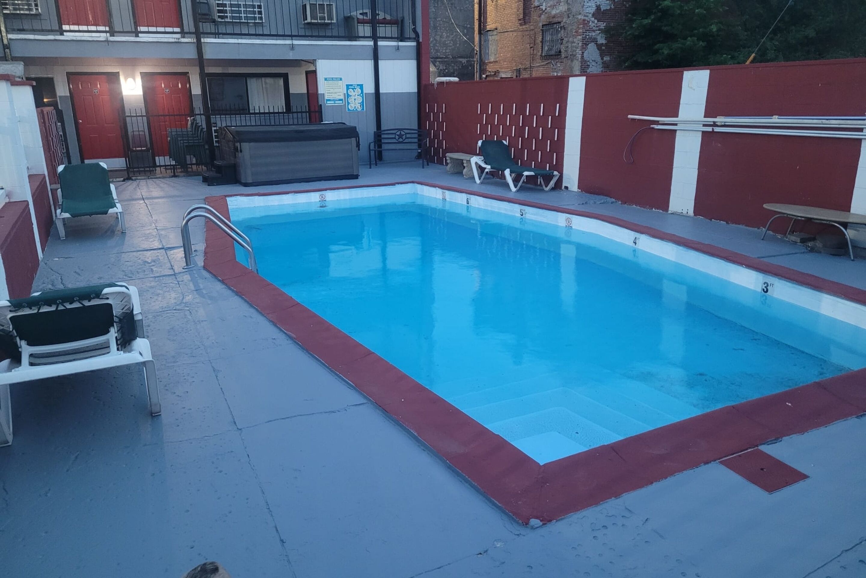 Piscina all'aperto