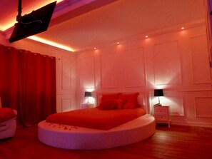 1 Schlafzimmer, Reisekinderbett, Internetzugang, Bettwäsche