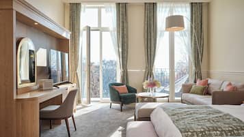 Phòng 2 giường đơn Tiêu chuẩn | Két bảo mật tại phòng, màn/rèm cản sáng, phòng cách âm