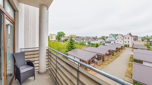 Balcony view - Apartamenty Sun & Snow Willa Park (Dziwnów)