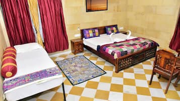 1 bedroom, down duvets, memory-foam beds, minibar