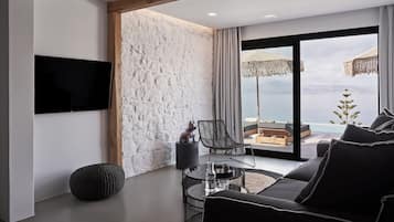 Deluxe Villa | Living area